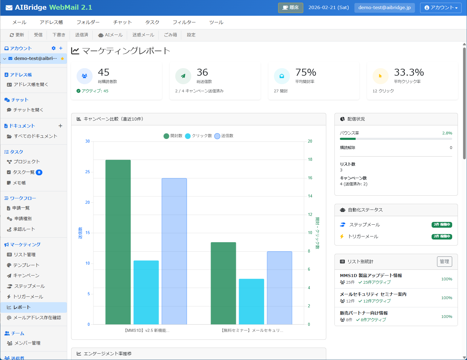 Trigger Email Settings